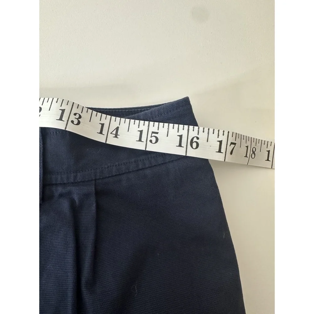 Kate Spade Shorts‎ Women's Size 4 Navy Blue Pockets Lined Stretch Marine Beach